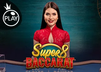 Super 8 Baccarat - KISS69